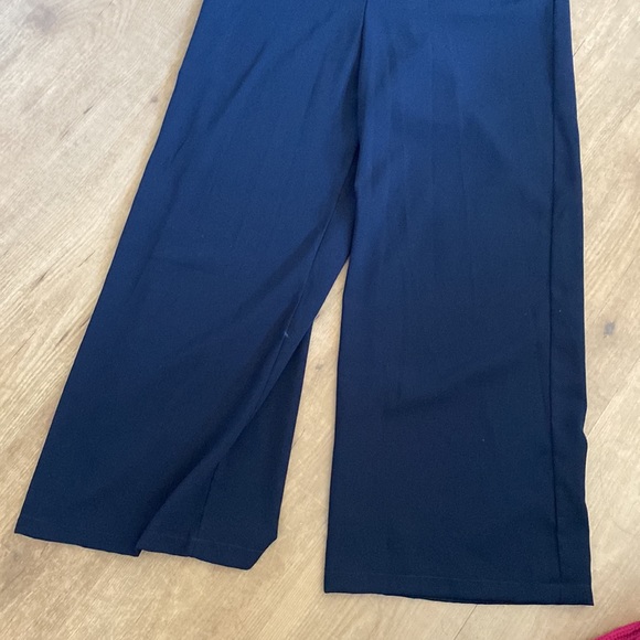 Navy asos jumpsuit - Picture 2 of 3